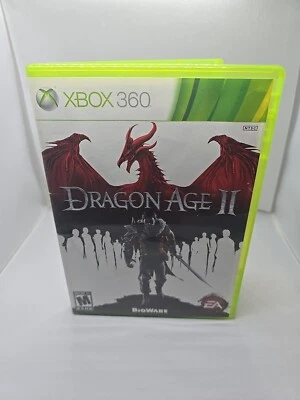 Dragon Age II 2 (Xbox 360, 2011) Completo con Manual Probado en Caja Original + Funcionando Foto 1 de 4