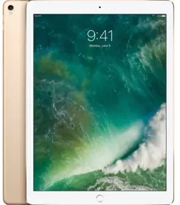 Apple iPad Pro 2 (12.9-inch) A1671 Unlocked 64GB Gold B - Picture 1 of 1