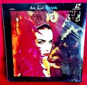 ANNIE LENNOX Diva LASERDISK 1992 GERMANY Sealed MINT - Imagen 1 de 2
