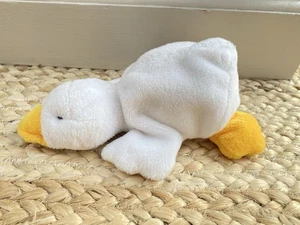 Vintage St Michael Marks & Spencer M&S Duck Goose Soft Toy Plush Beanie 8796813 - Picture 1 of 9