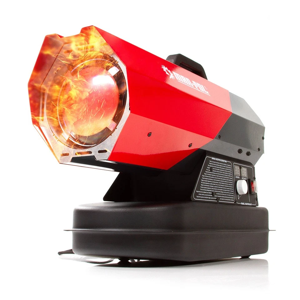 Ölheizer 30 kW MAR-POL OCTAGON Warmluftheizer Werkstatt Baustelle