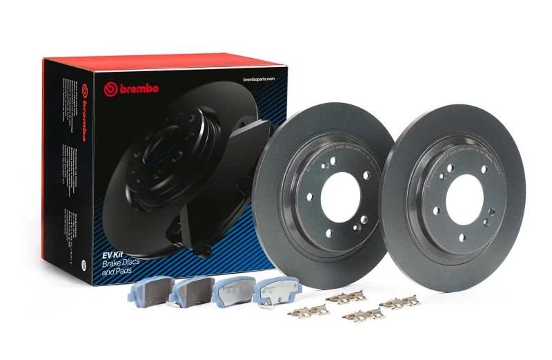 Kit de frenos traseros Brembo KT08016 BEYOND EV para Nissan Leaf 2010-2017 ZE0/NV200 EV Foto 1 de 1
