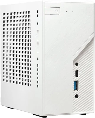 ASRock DeskMini X600 AMD Ryzen 8000/7000 Series Kompatibel X600 Chipsatz DDR5 - Bild 1 von 4