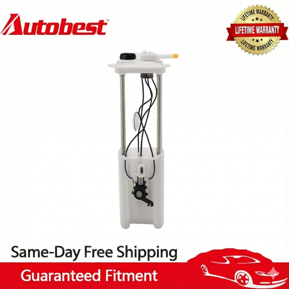 Módulo de bomba de combustible Autobest F2968A para Chevrolet C3500 K3500 1998-2000, HD V8 Foto 1 de 4