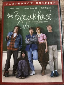 The Breakfast Club DVD-Flashback Edition. Like New. B4 - Picture 1 of 3