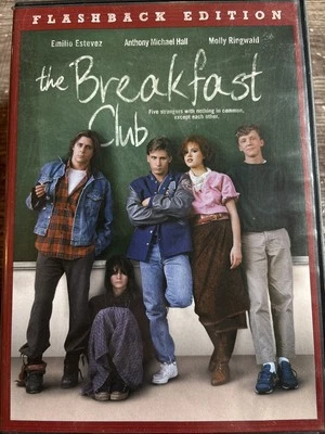 The Breakfast Club DVD-Flashback Edition. Like New. B4 - Image 1 of 3