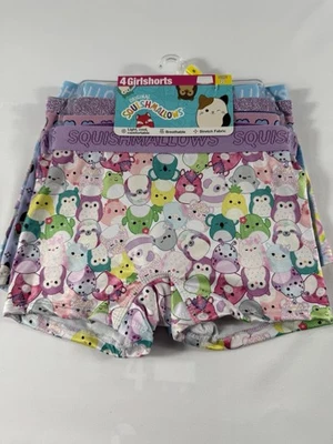 Hello Kitty & Friends   Little Girls' 4 Pack Boxer Briefs    Size 4,6,8,10 - Image 1 of 3