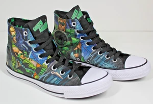 Converse Chuck Taylor All Star X DC Comics GREEN ARROW High Tops Gr. UK 7 RAR - Bild 1 von 19
