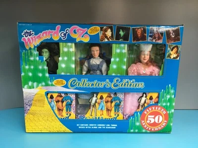 Juego de 6 muñecas El Mago de Oz 50 aniversario [Multijuguetes 1988] Foto 1 de 4