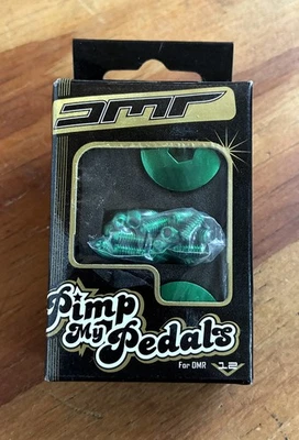 NOS DMR Pimp My 踏板 - 端盖和螺柱销 - 多种颜色 - 全新带盒 — 第 1/4 张图片