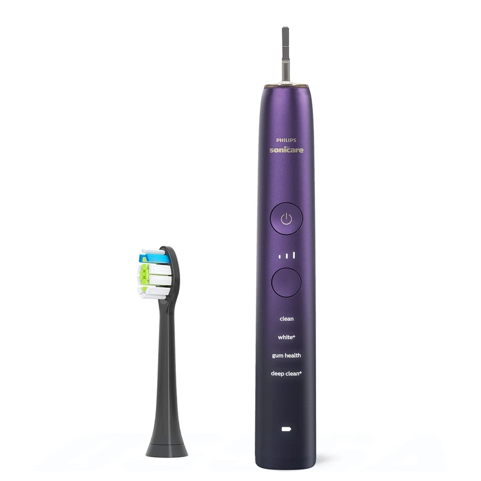 philips sonicare DiamondClean 9000 Electric toothbrush Handle HX991A Amethyst