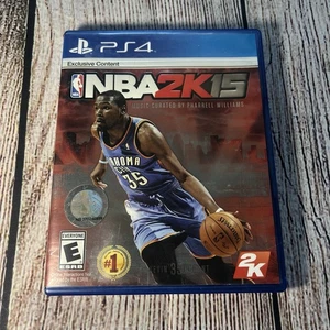 NBA 2K15 PS4 (Sony PlayStation 4, 2014) CIB komplett mit Handbuch - Bild 1 von 5