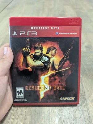 Resident Evil 5 PlayStation 3 PS3 Complete Greatest Hits - Image 1 of 4