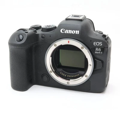 Cuerpo de cámara sin espejo Canon EOS R6 Mark II 24,2 MP -casi como nuevo - #46 Foto 1 de 4