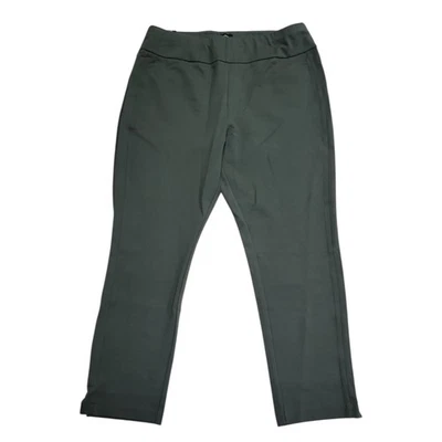 Pantalón ponte Express para mujer tiro alto suave hasta el tobillo Foto 1 de 3