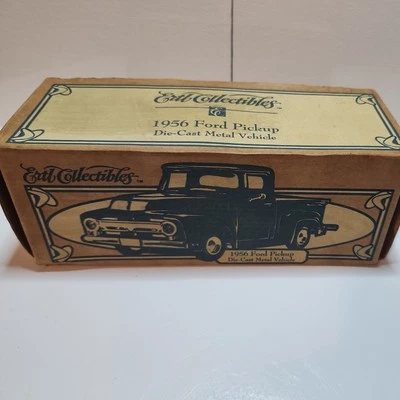 Ford Motorsports 1956 Ford Pickup Truck Diecast Bank Ertl Collectibles Vintage - Image 1 of 3