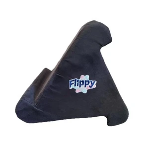 Flippy Pillow Tablet Original Gray iPad EReader Audio Book Stand Plush Lap Easel - Afbeelding 1 van 4