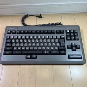 FM TOWNS JIS keyboard "FMT-KB101A" - confirmed to work with actual hardware. 