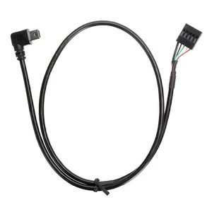 FOR CORSAIR Hydro Series H100i H80i CPU Cooler USB Interface Cable Black - Photo 1/12