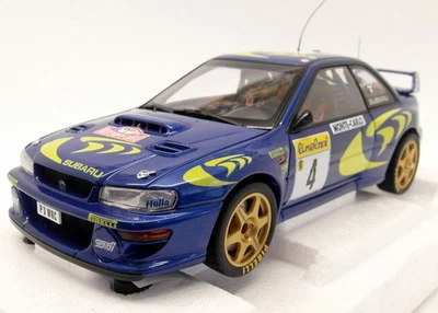 Autoart 1/18 Scale 89791 - 1997 Subaru Impreza WRC #4 Monte Carlo Liatti / Pons - Photo 1/4