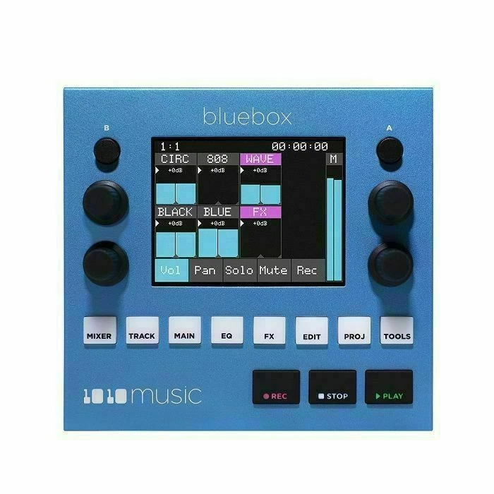 1010 Music Bluebox Compact Digital Mixer & Recorder - Image 1 of 1