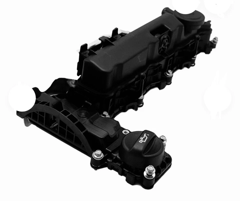 Valve Cover Gasket and Oil Cap Peugeot Boxer 2.2 19-  DW12R 9820991680 OEM - Image 1 of 1