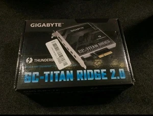 Gigabyte GC-Titan Ridge rev.2.0 Thunderbolt 3 Dodatkowa karta DisplayPort - Zdjęcie 1 z 7