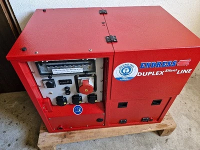 Endress ESE 608 DHG ES Duplex Silent Stromaggregat Notstrom - Bild 1 von 4