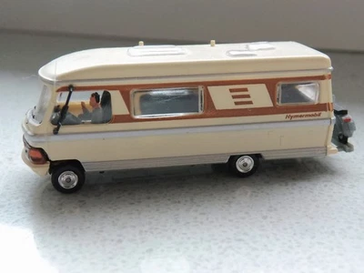 wohnmobil  hymer 660 - gesupert -  Fa. Rietze     braun /beige    1/87 /H0 - Bild 1 von 4