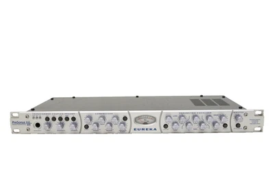 PreSonus Eureka Channel Strip Preamp Compressor Equalizer Recording EQ - Image 1 of 4
