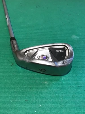 USKG WT-10 6 Iron 32° RH UL63 Graphite Youth Kids 36.5" Golf Club - Image 1 of 4