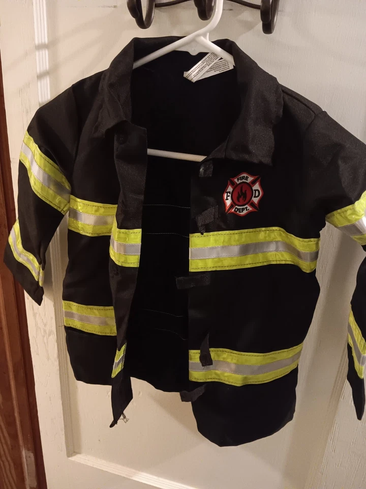 👨🏻‍🚒 Disfraz de bombero Hyde & Eek mediano (8-10) Foto 1 de 3