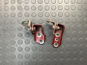 2013-2016 LINCOLN MKZ FRONT LEFT DRIVER SIDE DOOR HINGES OEM - Picture 1 of 3