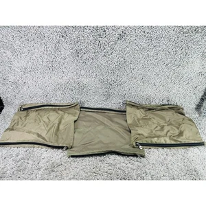 Zippered Bag Pouches Organizer 3 Pack Bundle Set Green Luggage Organizer 14" - Picture 1 of 8