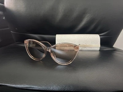 Gafas de sol Jimmy Choo Cat Eye Blush con cristales de Swarovski Foto 1 de 3
