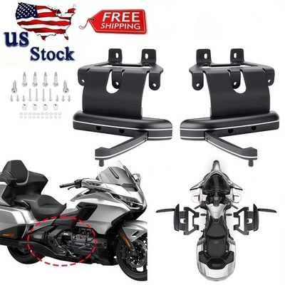 Clavijas de pedal ajustables para carretera protección del motor para Honda Goldwing GL1800 Foto 1 de 4