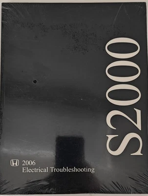 Honda S2000 Ap1 Ap2 2006 manual de servicio eléctrico raro genuino Foto 1 de 4