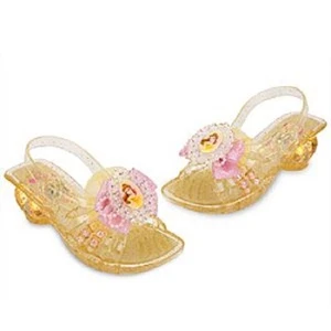BELLA~Cuentas+Brillo~ILUMINACIÓN~Zapatos~Disfraz~5/6~BELLEZA y BESTIA~NUEVO CON ETIQUETAS~Tienda Disney - Imagen 1 de 7