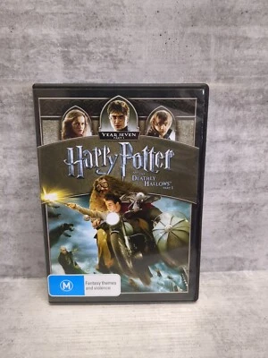 Harry Potter and the Deathly Hallows : Part 1 (DVD, 2010) Region 4 - Image 1 of 2
