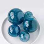 40-70Mm Natural Blue Raw Stone Quartz Healing Reiki Fengshui Energy Crystal Ball