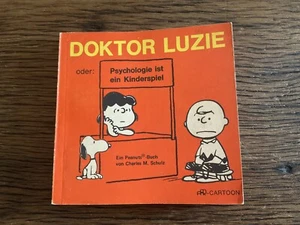 Aar Cartoon 1971 Peanuts 10: Doktor Luzie Psychologie ist ein Kinderspiel 2.Aufl - Bild 1 von 6