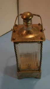 SCHNAPS DEKANTER SPIELUHR VINTAGE - Bild 1 von 4