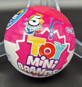 5 Surprise Toy Mini Brands Capsule Collectible Toy Series 2 Lot of 2 - Picture 1 of 4
