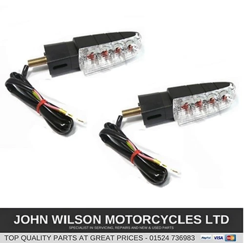 Par de indicadores frontales Aprilia SXV450 2006-2013 SXV550 2006-2015 Foto 1 de 1