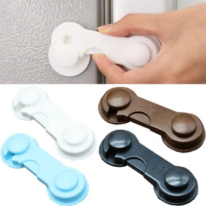 Baby Locks Child Safety Cabinet Proofing Safe Quick Easy Adhesive Door Latches - Picture 1 of 30