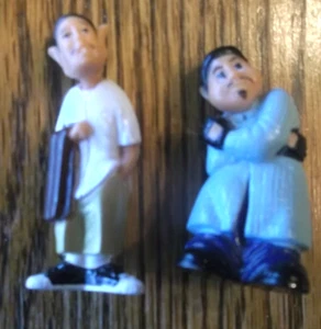 Homies Serie 4 Little Homies Sammlung Conejo und Grumpy Figur Maßstab 1:32 EUC - Bild 1 von 2