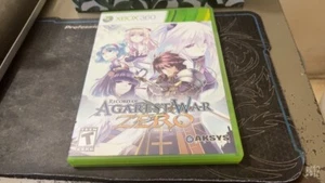 Record of Agarest War Zero Standard Edition Xbox 360 w/ Soundtrack CD (new) - Picture 1 of 5