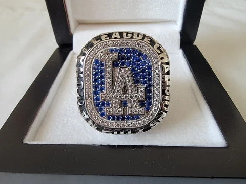 2017 Los Angeles Dodgers Replica National League Championship Ring Size 10 New Cover