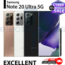 Samsung Galaxy NOTE 20 Ultra 5G Unlocked (SM-N986U1, US Model) GSM+CDMA