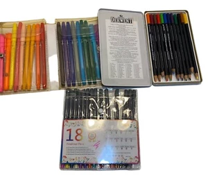 Sipa Journaling Stifte Derwent Studio Buntstifte Marker Kunstbedarf Posten - Bild 1 von 22